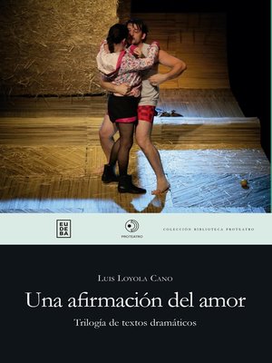 cover image of Una afirmación del amor